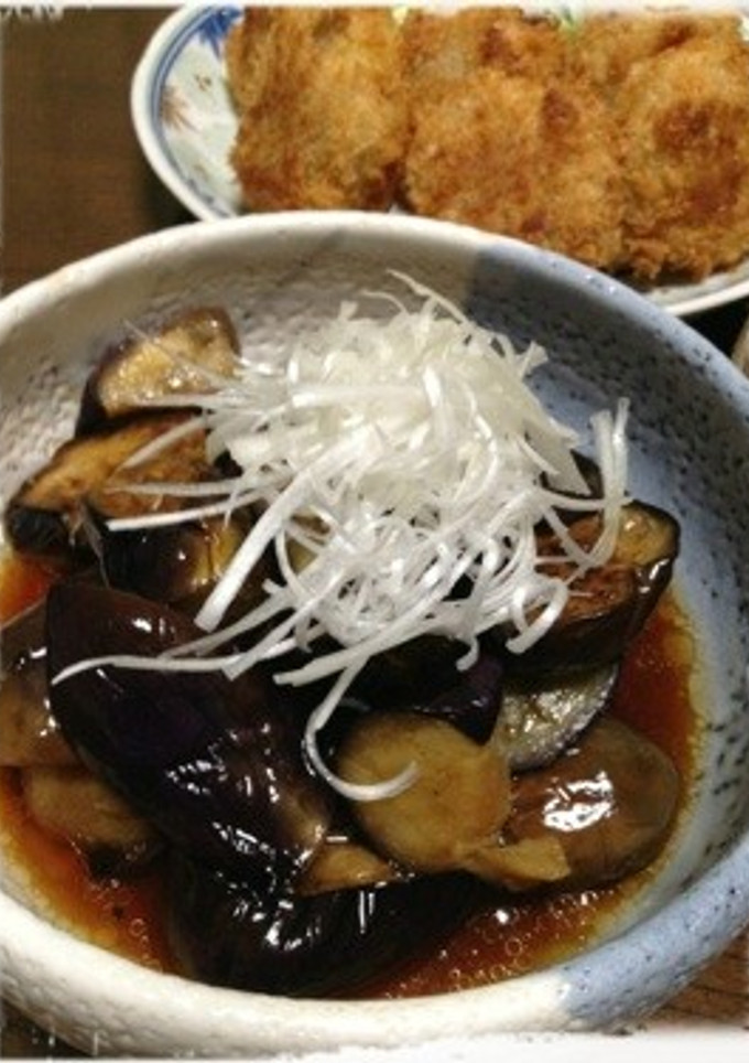 茄子の焼き浸し♪-レシピのメイン写真