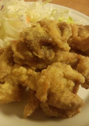 ウチの!!!塩唐揚げ♪-レシピのメイン写真