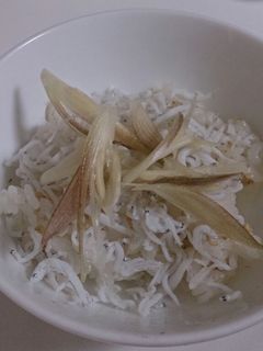 しらすとみょうがのさっぱりご飯-レシピのメイン写真