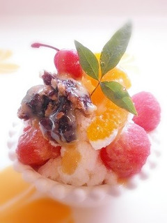 アジアンかき氷-レシピのメイン写真