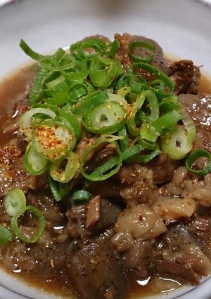 牛すじ煮込み☆味噌しょうゆ味-レシピのメイン写真