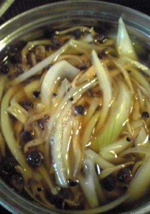 干しシメジの旨スープ-レシピのメイン写真