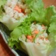 レタスで巻いて〜パリポリ野菜寿司