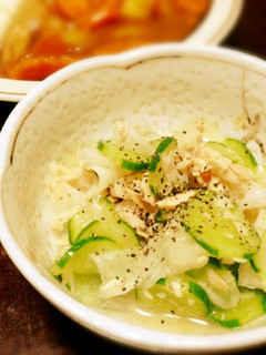 あと一品!ツナとキュウリと大根の酢の物-レシピのメイン写真