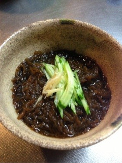 簡単ヘルシーもずく酢-レシピのメイン写真
