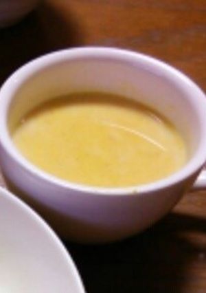 かぼちゃスープ-レシピのメイン写真