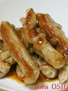 ★茄子の肉巻き★-レシピのメイン写真