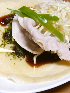 お好み焼き粉でもちもちトルティーヤ-レシピのメイン写真