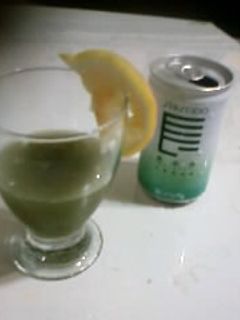 青汁カクテル-レシピのメイン写真