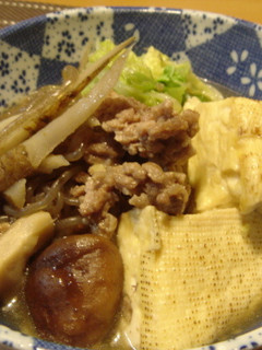 合い挽き肉で、すき焼き-レシピのメイン写真