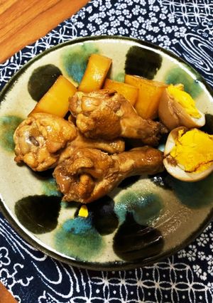 タレの黄金比!鶏手羽のさっぱり煮-レシピのメイン写真