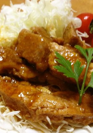 キャベツが美味しい☆ポークソテー-レシピのメイン写真