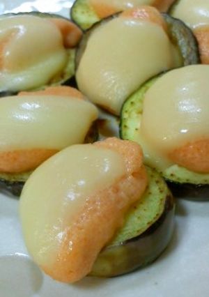 茄子の明太マヨチーズ焼き-レシピのメイン写真