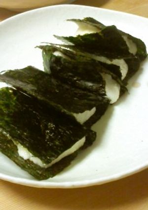 やまと芋の磯部巻き-レシピのメイン写真
