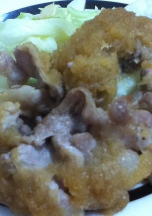 秘伝のタレで焼肉食べよ〜♫-レシピのメイン写真