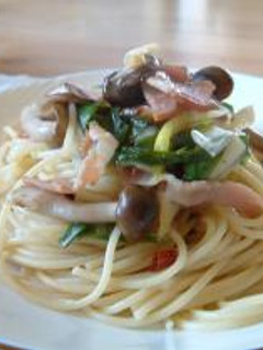 まろやか和風パスタ-レシピのメイン写真