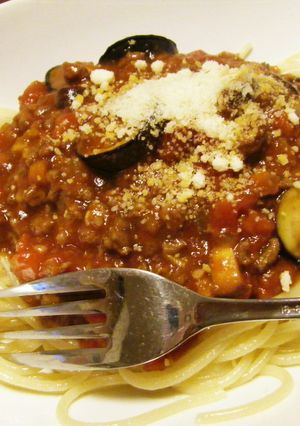 こだわり❁ミートソースパスタ-レシピのメイン写真