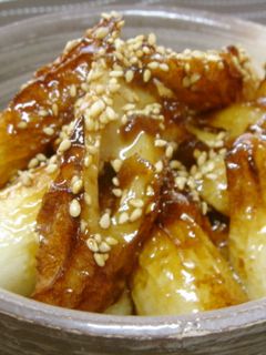 照り焼きのタレで甘辛ちくわ-レシピのメイン写真