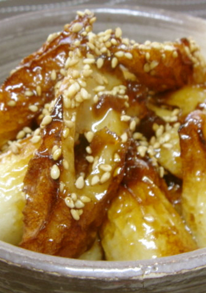 照り焼きのタレで甘辛ちくわ-レシピのメイン写真