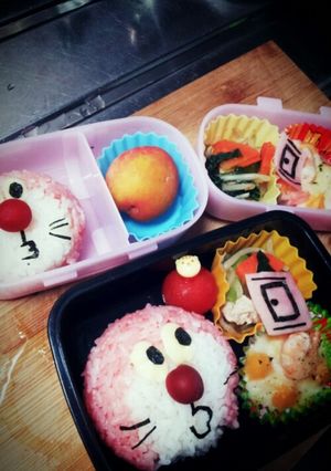 幼稚園弁当！ミニドラ★-レシピのメイン写真