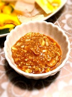 茗荷の甘味噌-レシピのメイン写真