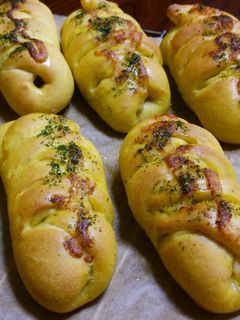 カレーウインナーパン。-レシピのメイン写真