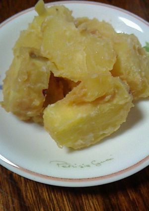 さつまいものミルク味噌煮-レシピのメイン写真