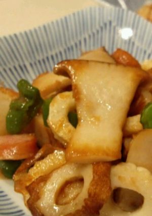 簡単 もう一品！きのこ☆ちくわ炒め-レシピのメイン写真