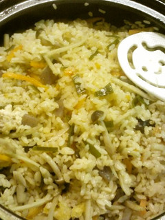 秋ですね♬炊き込みご飯-レシピのメイン写真