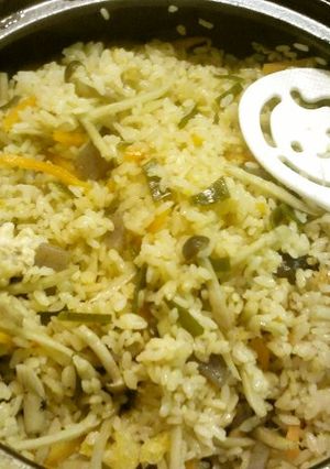 秋ですね♬炊き込みご飯-レシピのメイン写真