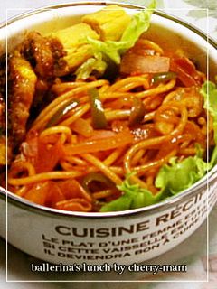 なつかしのナポリタン-レシピのメイン写真