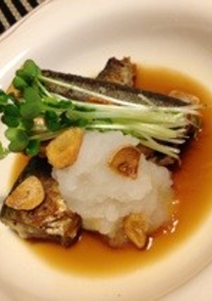 「秋」秋刀魚の和風ムニエル-レシピのメイン写真