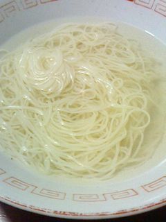 簡単☆中華風にゅうめん-レシピのメイン写真