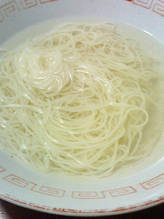 簡単☆中華風にゅうめん-レシピのメイン写真