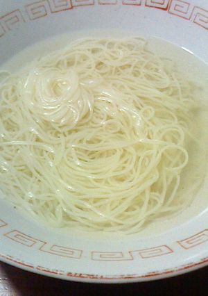 簡単☆中華風にゅうめん-レシピのメイン写真