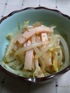 もやしとハムの中華サラダ-レシピのメイン写真