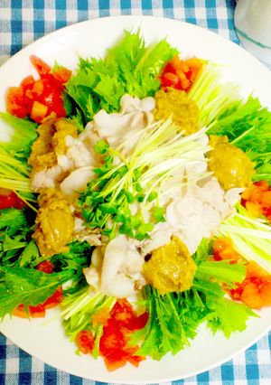 タレが決め手! 冷 豚しゃぶ-レシピのメイン写真