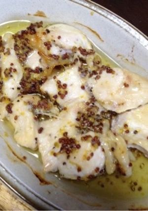 鶏ムネ肉のハニーマスタードグリル-レシピのメイン写真
