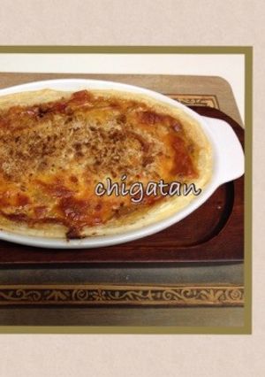 鮭と野菜の豆腐クリームの和風グラタン-レシピのメイン写真