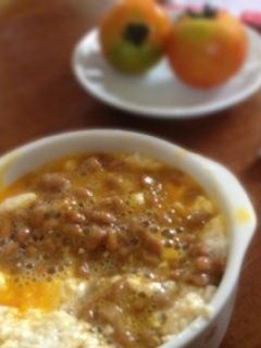 低カロリー♪簡単おいしい豆腐納豆☆-レシピのメイン写真