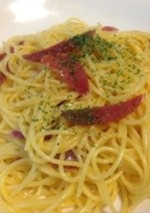 簡単カルボナーラ-レシピのメイン写真