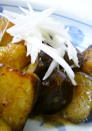 なすと干しえびのピリカラ煮-レシピのメイン写真
