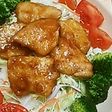 鶏胸肉の♡カレー南蛮♡超簡単♡