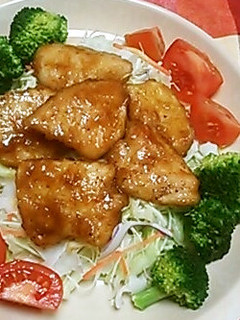 鶏胸肉の♡カレー南蛮♡超簡単♡-レシピのメイン写真
