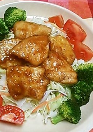 鶏胸肉の♡カレー南蛮♡超簡単♡-レシピのメイン写真