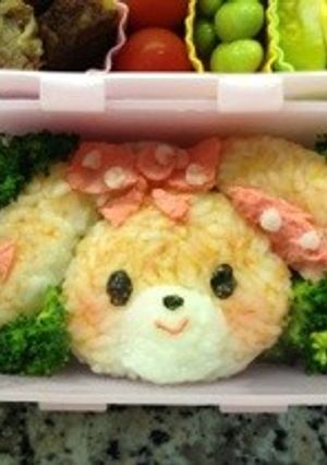 キャラ弁 ぼんぼんりぼん-レシピのメイン写真