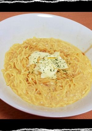 うま〜い♡即席らーめんアレンジ☆-レシピのメイン写真
