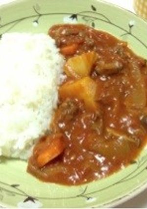 ルーを使わないハヤシライス-レシピのメイン写真