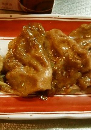 豚肉とみょうがのはちみつ醤油味-レシピのメイン写真