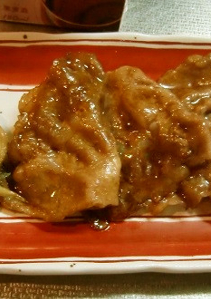 豚肉とみょうがのはちみつ醤油味-レシピのメイン写真